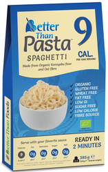 BETTER THAN FOODS Makaron Konjac Spaghetti bezglutenowy BIO 385g
