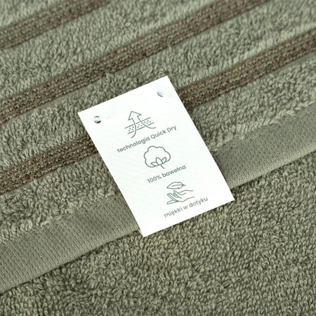 Ręcznik oliwkowy SABA/ 50X90