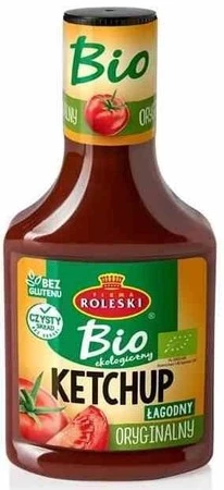 Ketchup oryginalny BEZGL. BIO 340 g