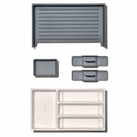 OXO-Organizer regulowany do szuflad szaryGoodGrips