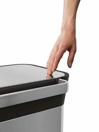 JJ - Kosz na śmieci 30l Titan, stalowy