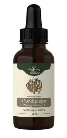 Nanga Cordyceps wyciąg ziołowy 1:1 50 ml