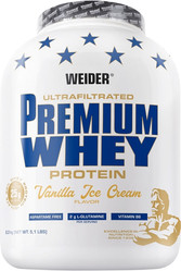 Weider Premium Whey odżywka białkowa 2300 g smak lody Vaniliowe