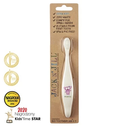 Jack N'Jill, BIO Szczoteczka do zębów, Koala