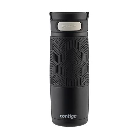 Contigo Transit / Metra Matte Black - Kubek Termiczny 470 ml