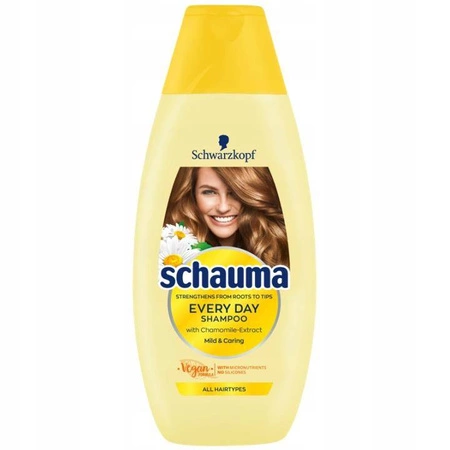 Shampoo rumiankowy szampon do włosów 400ml