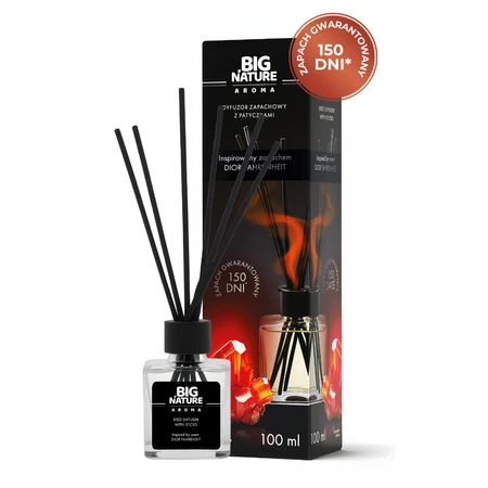 Dyfuzor Zapachowy insp.zap. DIOR FAHRENHEIT 100ml