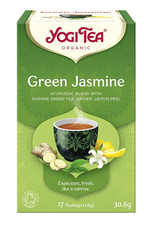 Yogi Tea Herbata zielona jaśminowa Bio17X1,8GJaśminowa