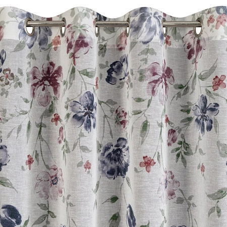 ZASŁONA GOTOWA ALICE 140 X 250 CM BIAŁY