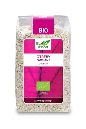 BIO PLANET OTRĘBY OWSIANE BIO 300 g