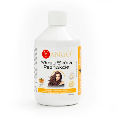 Yango Multiwitamina Włosy Skóra Paznokcie 500 ml