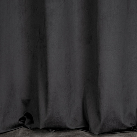 ZASŁONA GOTOWA D91 AGNES 140 X 250 CM CZARNY