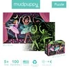 Mudpuppy Puzzle świecące w ciemności Balet w blasku księżyca 100 elementów 5+