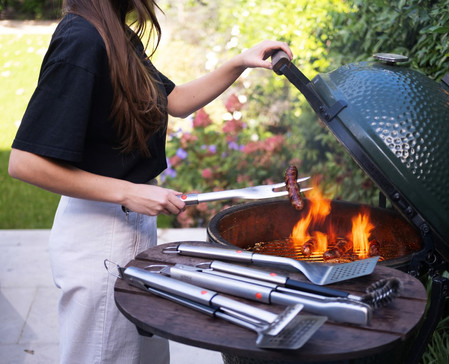 JJ-Szczypce do BBQ GrillOut