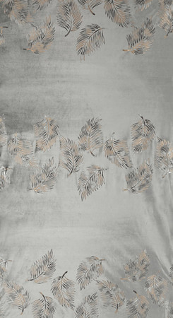ZASŁONA GOTOWA IDALIA 140 X 250 CM SREBRNY