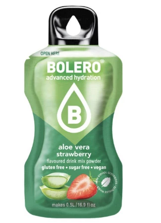 Bolero 3g Aloe Vera Strawberry napój w proszku bez cukru