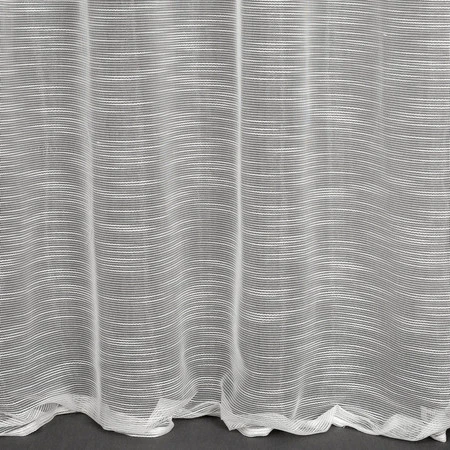 FIRANA GOTOWA RACHEL 140 X 250 CM BIAŁY