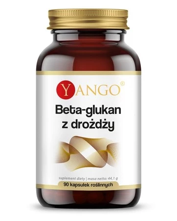 YANGO Beta-glukan z drożdży (90 kaps.)