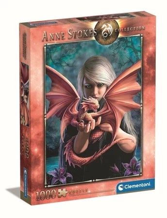 Puzzle 1000 Anne Stokes collection Dragon king 39640 -