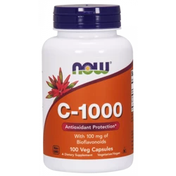 Witamina C 1000 mg z bioflawonoidami (100 kaps.)