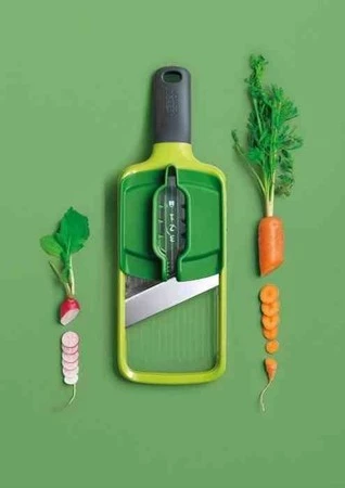 JJ - Szatkownica do warzyw Mandoline™, zielona