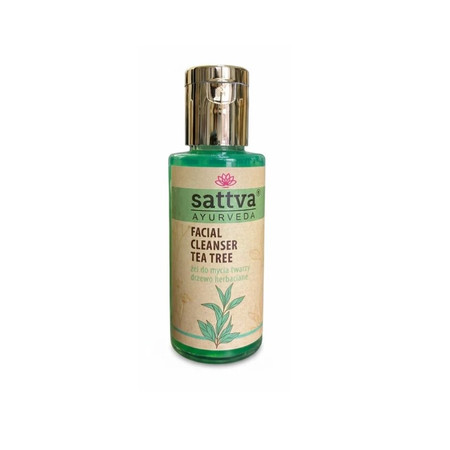 Sattva Żel do mycia twarzy drzewo herbaciane 100ml