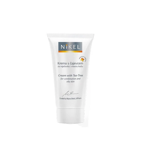 Nikel, Krem do cery trądzikowej z zieloną herbatą, 50 ml