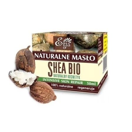 Etja − Shea Bio, naturalne masło − 50 ml