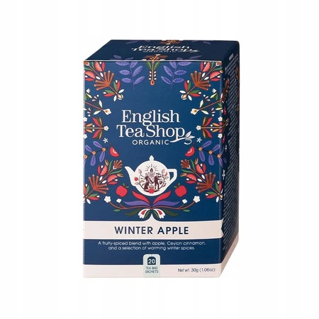 English Tea Shop Winter Apple 20 sasz.