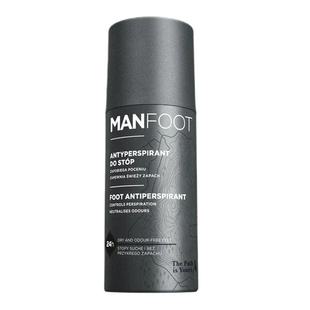 ManFoot Antyperspirant do stóp w sprayu dla mężczyzn 150ml