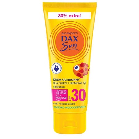 Dax Sun Krem ochronny dla dzieci i niemowląt SPF 30  75ml