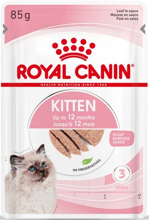 ROYAL CANIN KITTEN w pasztecie 85g