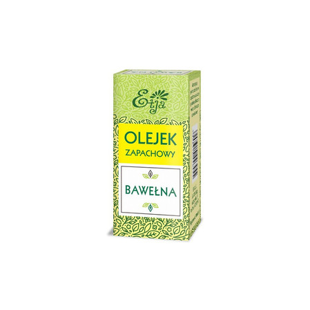 Etja, Olejek zapachowy Bawełna, 10 ml