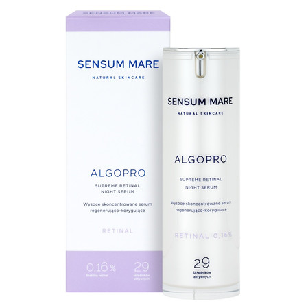 Algopro wysoce skoncentrowane serum regenerująco-korygujące z 0.16% retinalem 30ml