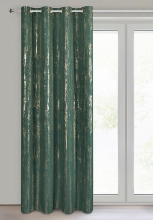 ZASŁONA GOTOWA LIBI 140 X 250 CM ZIELONY