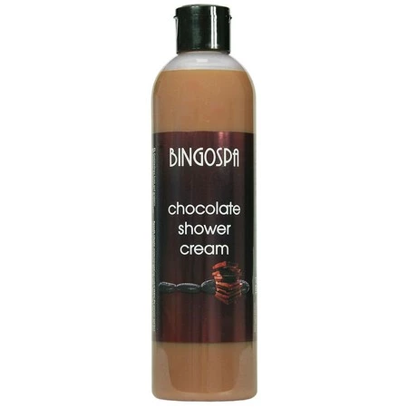 Bingospa Czekoladowy krem pod prysznic 300 ml