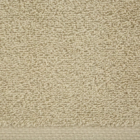 Ręcznik Gładki1 (37), 50 x 90 cm, Beżowy