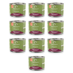Zestaw 10x HERRMANN'S Selection Cat Kaninchen - królik (200g)