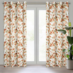 ZASŁONA GOTOWA MILA 140 X 250 CM BIAŁY