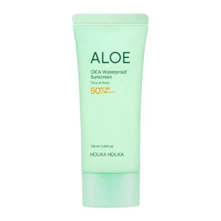 Aloe Cica Waterproof Sunscreen wodoodporny krem przeciwsłoneczny do ciała i twarzy SPF50+ PA++++ 100ml