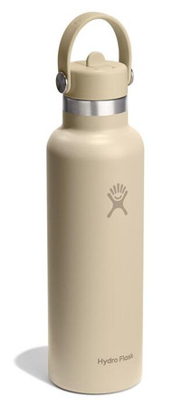 HF-Butelka 21oz Standard Mouth FlexStraw Cap Oat