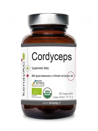 Cordyceps suplement diety 60 kapsułek