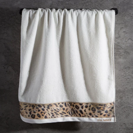 Ręcznik Eva 23 50 x 90 cm, Kremowy