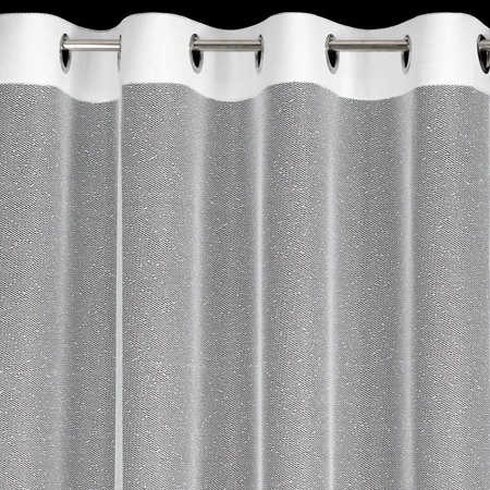 FIRANA GOTOWA ALEXIA 140 X 250 CM BIAŁY