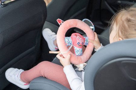 LILLIPUTIENS Miękka kierownica aktywizująca Sarenka Stella 18 m+