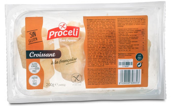 PROCELI Croissanty do odpiekania bezglutenowe 200 g
