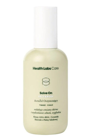 Solve On Face &amp; Body AcneŻel oczyszczający do twarzy i ciała 200ml