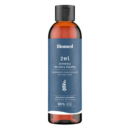  Fitomed, Mydlnica lekarska, żel do cery tłustej, 200 g