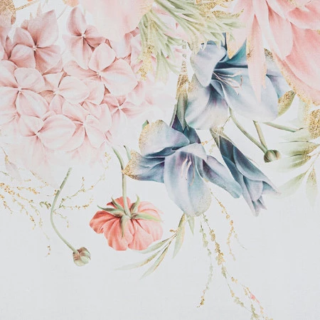 ZASŁONA GOTOWA ARLENA 135 X 250 CM BIAŁY