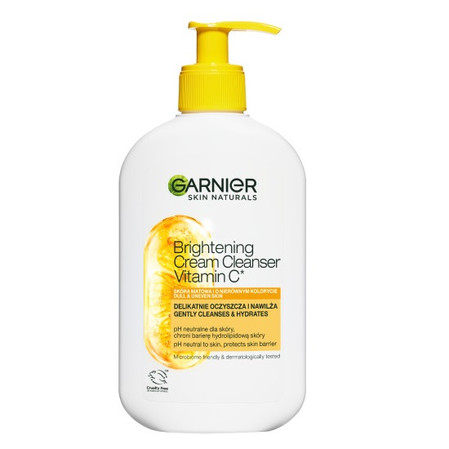 Skin Naturals Vitamin C rozświetlająca emulsja oczyszczająca do twarzy 250ml